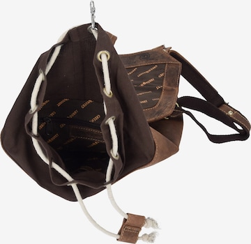 GREENBURRY Backpack 'Vintage' in Brown