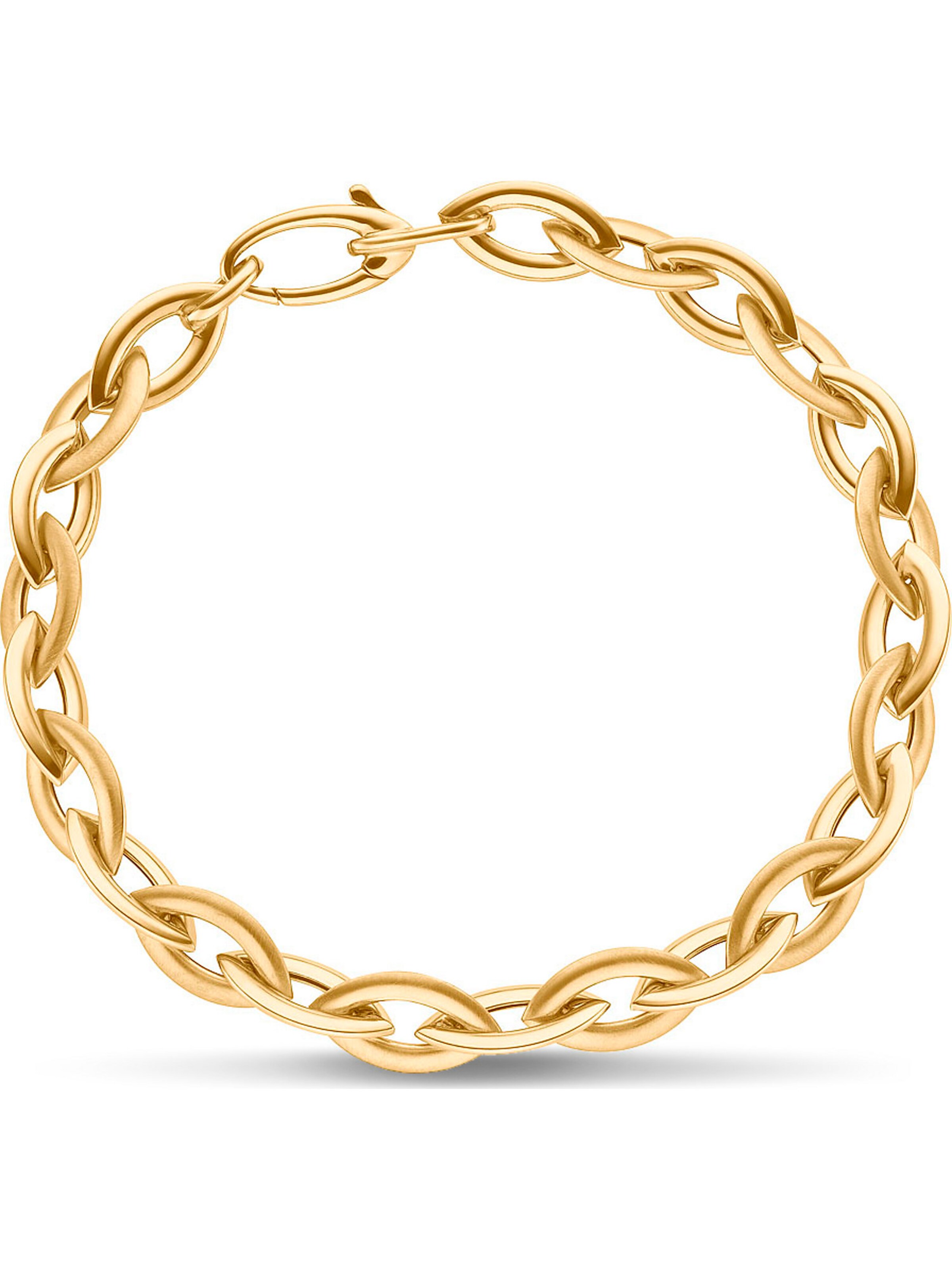 CHRIST Bracelet in Gold: front