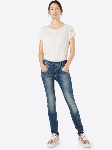 Gang Slim fit Jeans '94Marge' in Blue: front