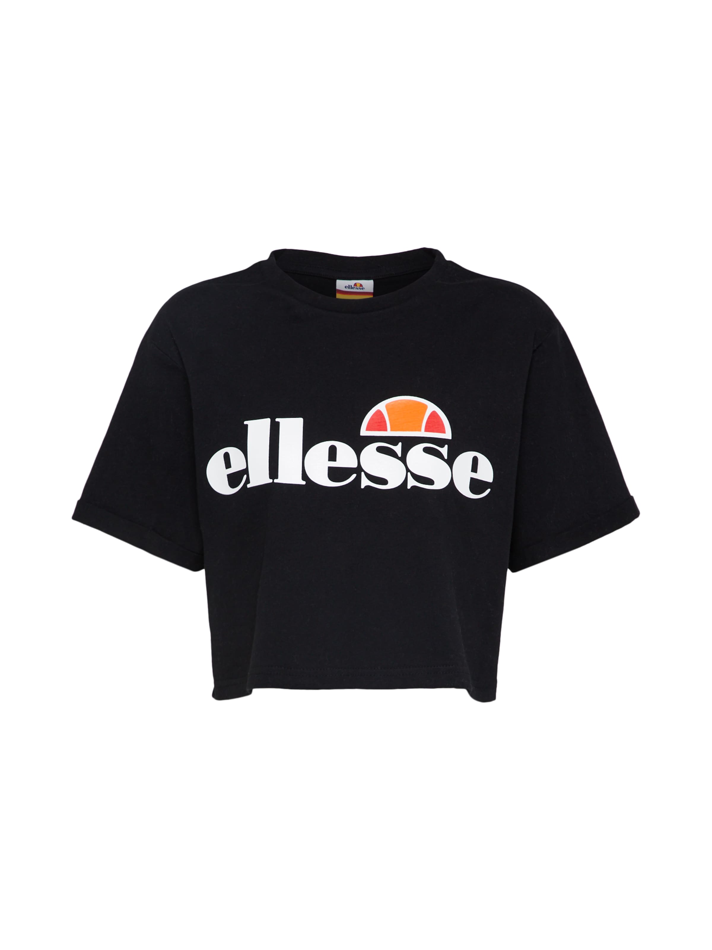 ELLESSE Majica 'Alberta' | črna barva: sprednja stran