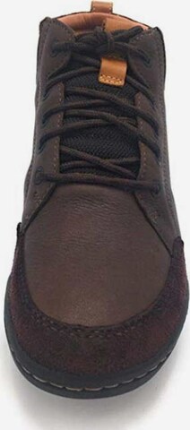 CLARKS Lace-Up Boots in Brown