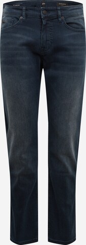 BOSS Orange Regular Jeans 'Delaware' in Blauw: voorkant