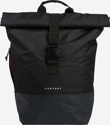 Forvert Backpack 'Lorenz' in Black: front