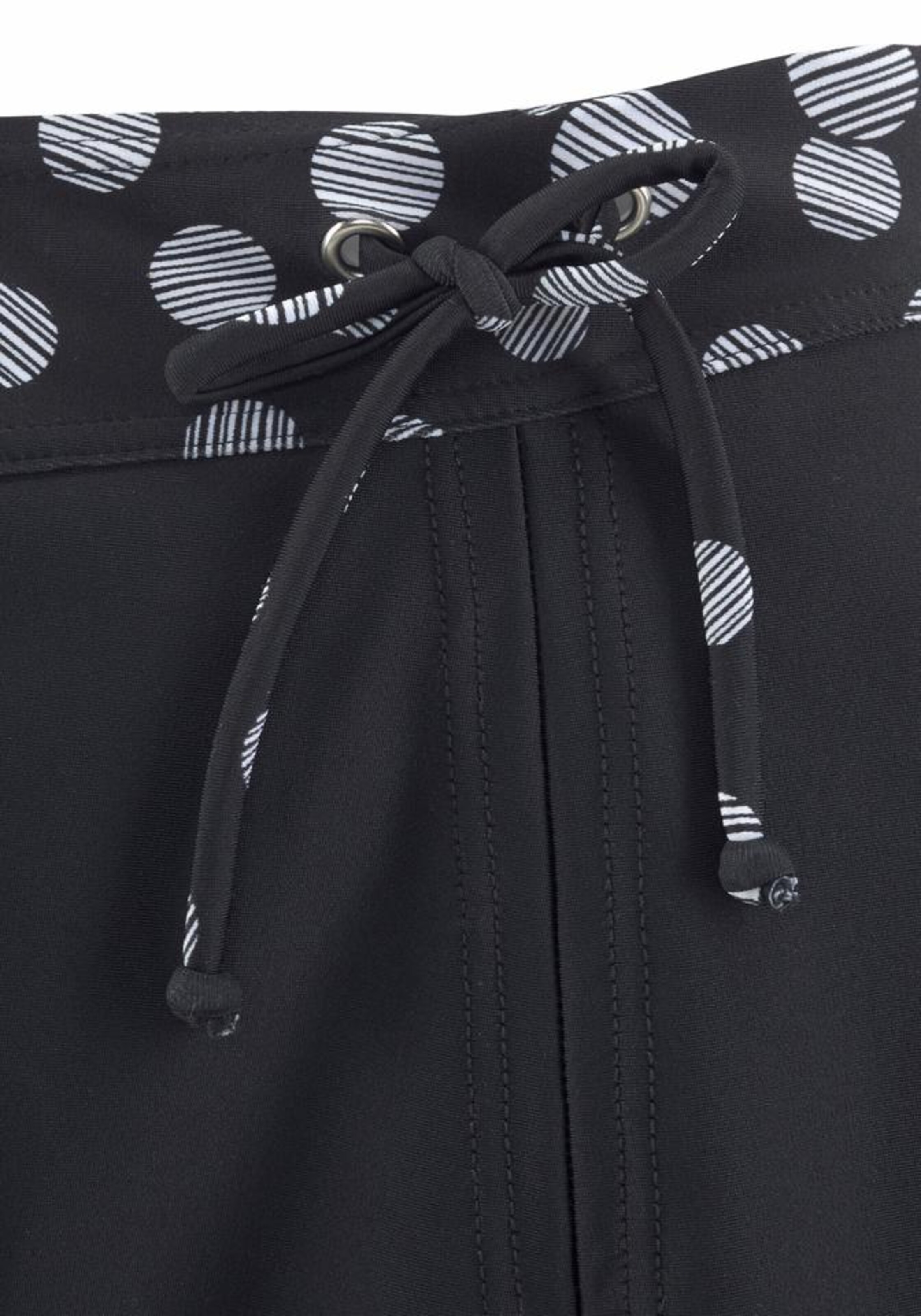 LASCANA Bikiniunderdel i svart