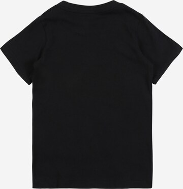 NIKE Funkcionalna majica | črna barva