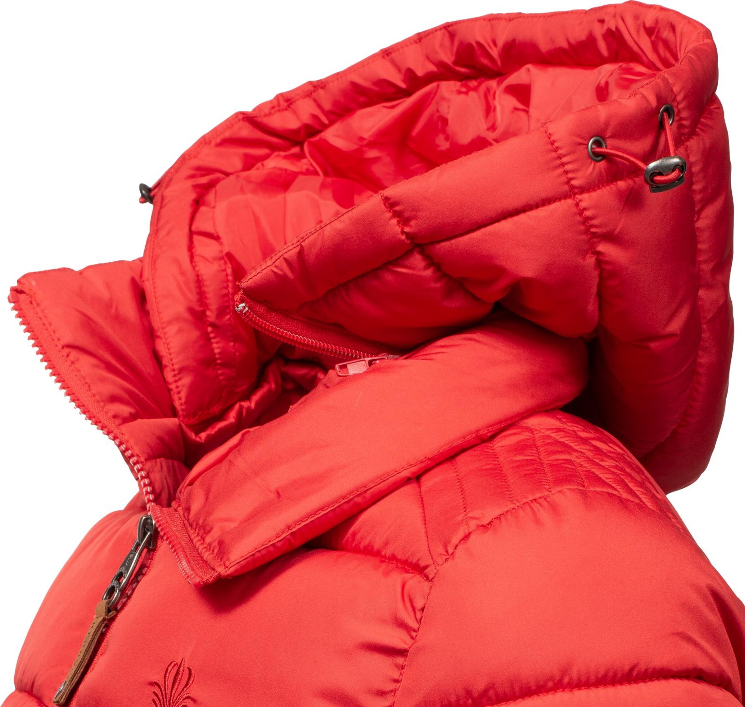 MARIKOO Zimska jakna 'Sole' | rdeča barva