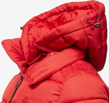 MARIKOO Winter jacket 'Sole' in Red