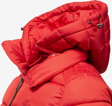 MARIKOO Winter Jacket 'Sole' in Red