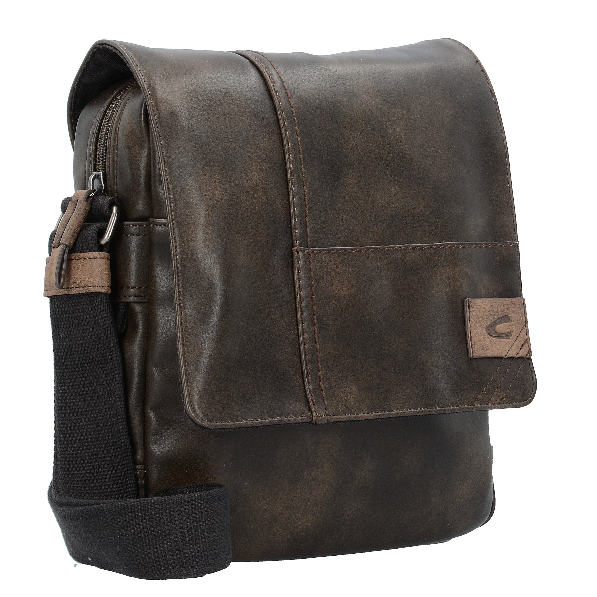 CAMEL ACTIVE Taška cez rameno 'Laos' - Hnedá