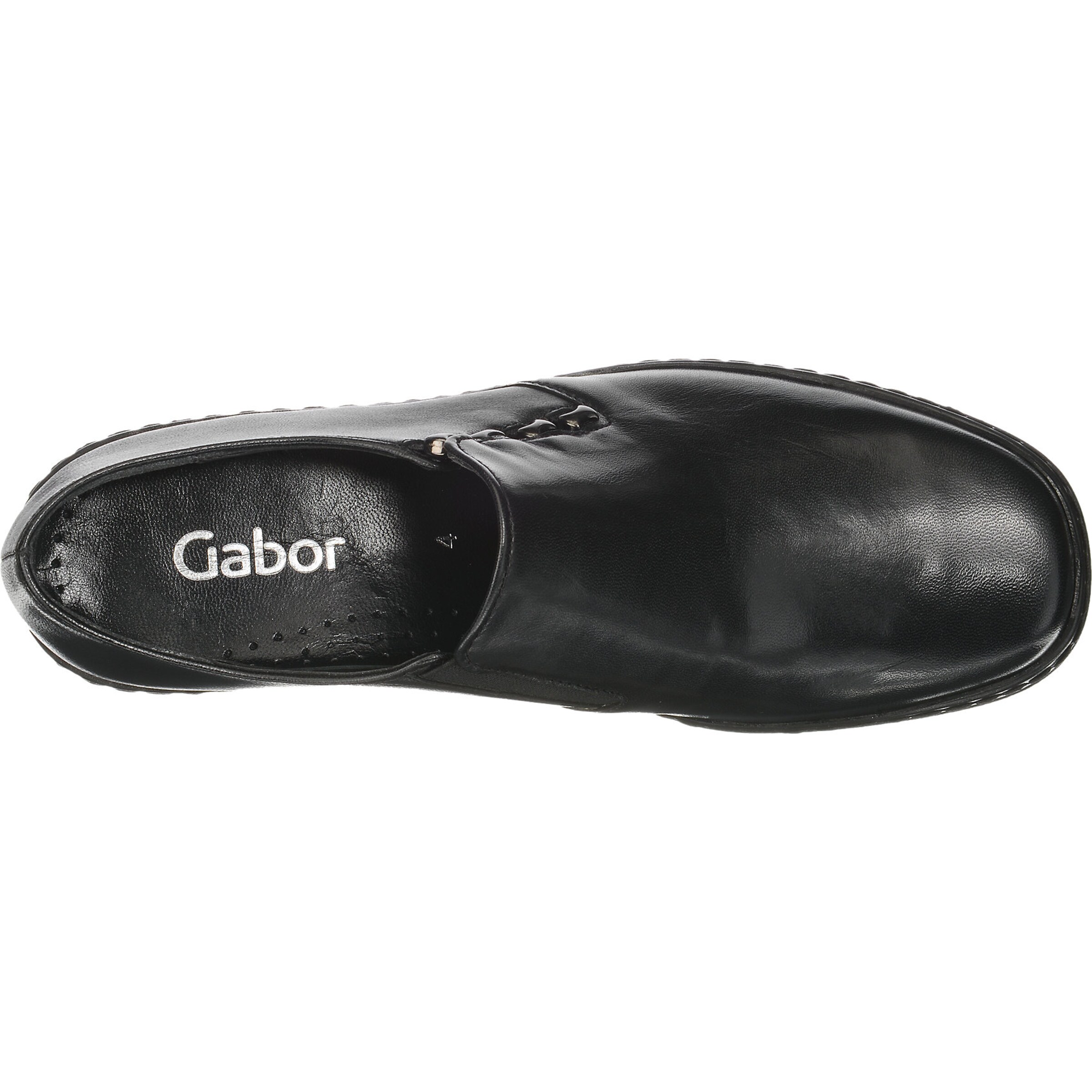 GABOR Slipper in Schwarz