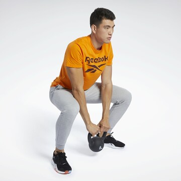 Reebok Functioneel shirt in Oranje