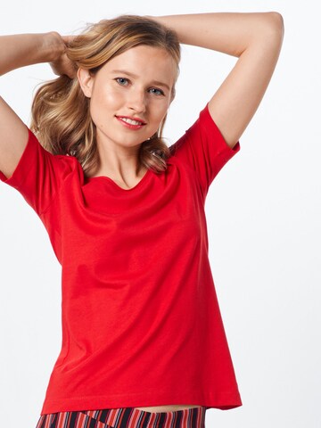 T-shirt s.Oliver en rouge : devant