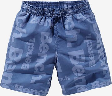 BENCH Zwemshorts in Blauw: voorkant