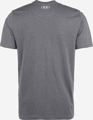 UNDER ARMOUR Funktionsshirt 'Fast Left Chest 2.0' in Grau