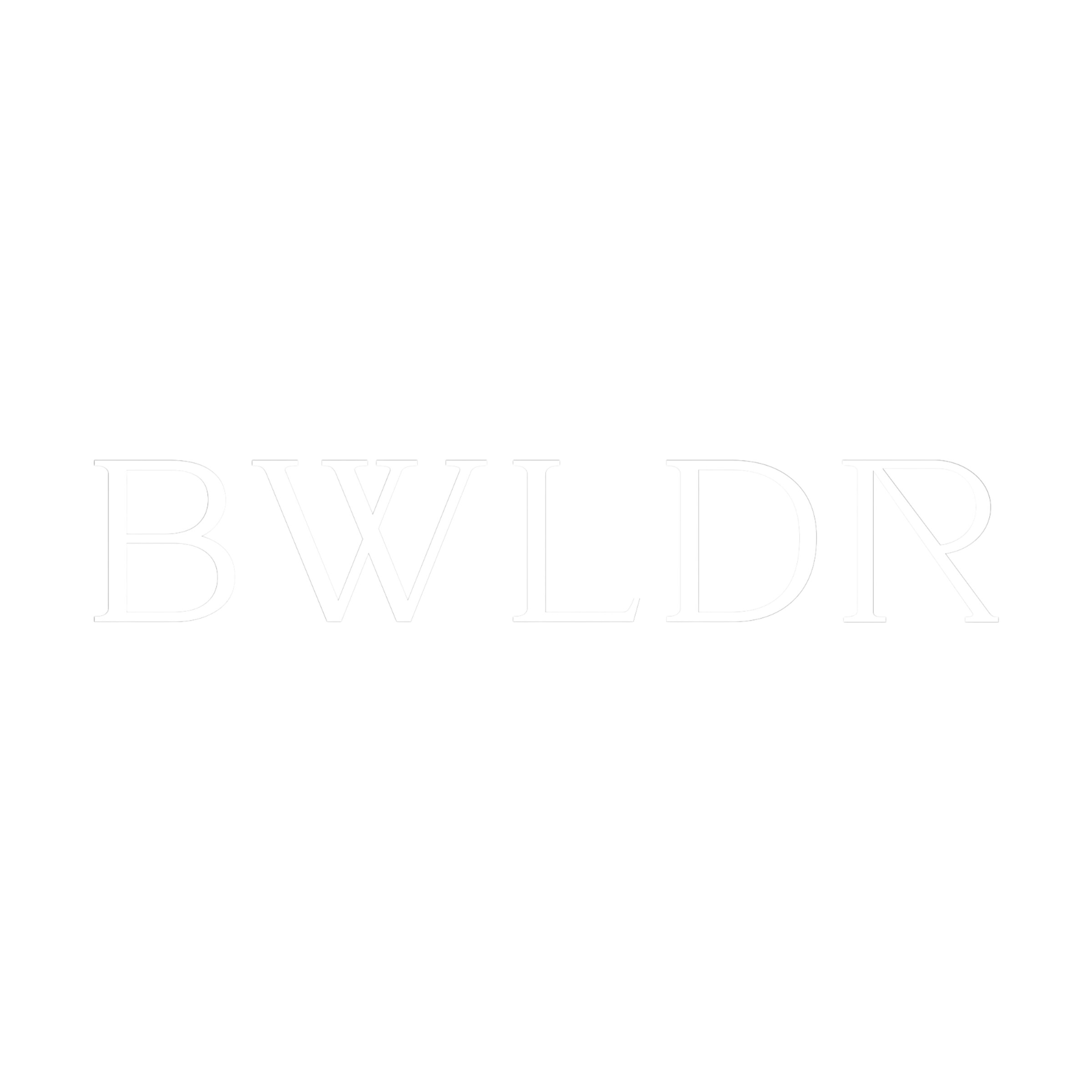BWLDR Logo