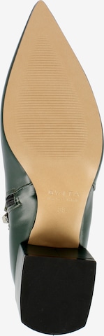 EVITA Ankle Boots in Green