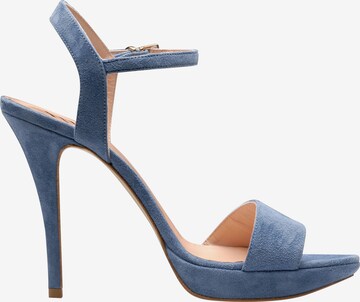 EVITA Strap Sandals in Blue