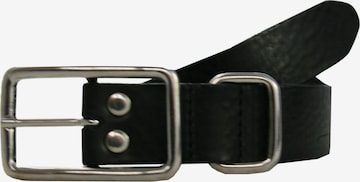 Petrol Industries Belt in Black: front