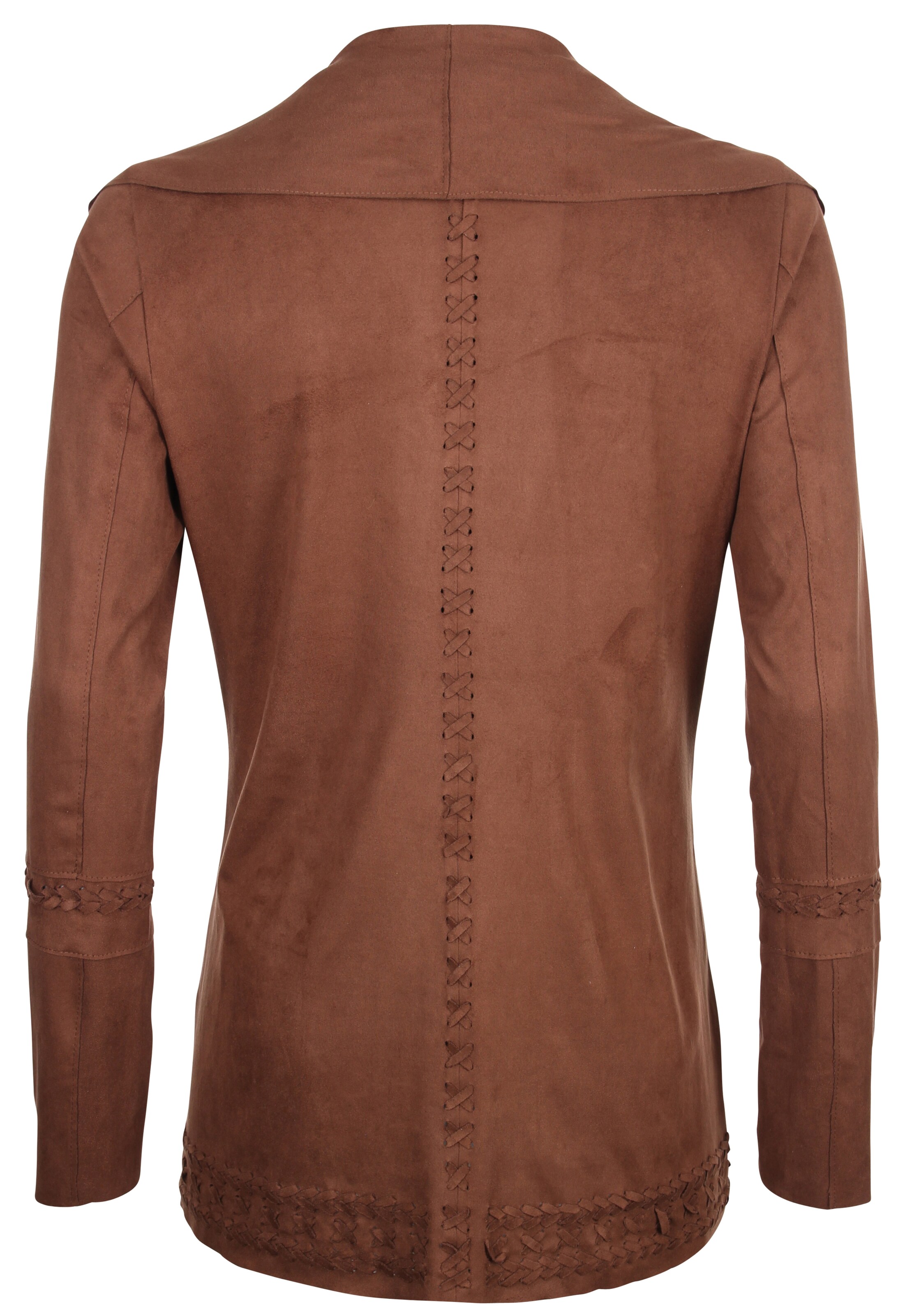 Usha Between-season jacket in Brown