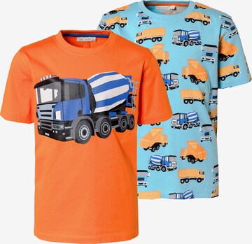 myToys-COLLECTION Shirt in Orange: front