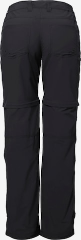 VAUDE Regular Outdoor Pants 'Farley' in Black