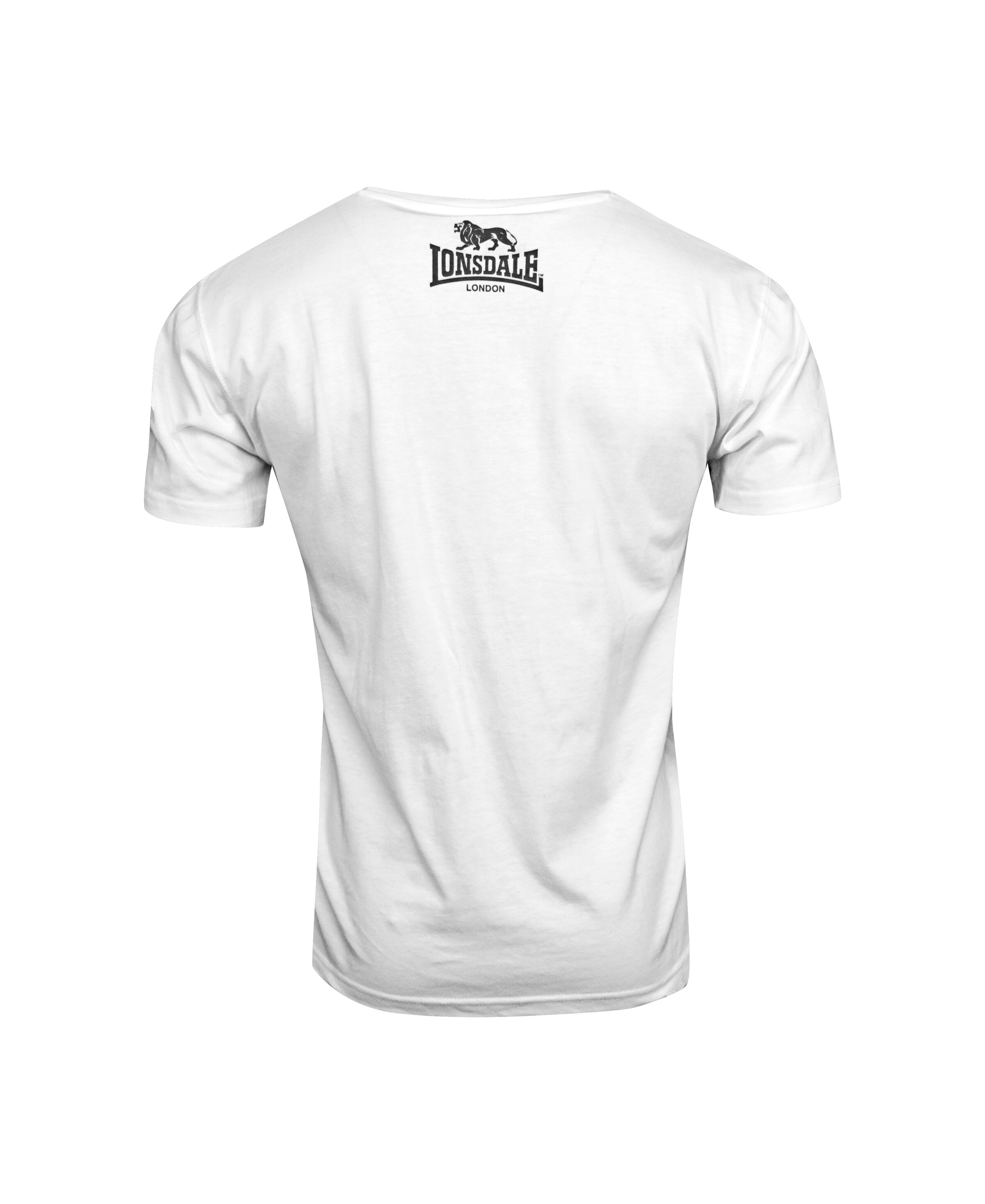 LONSDALE Футболка в Белый