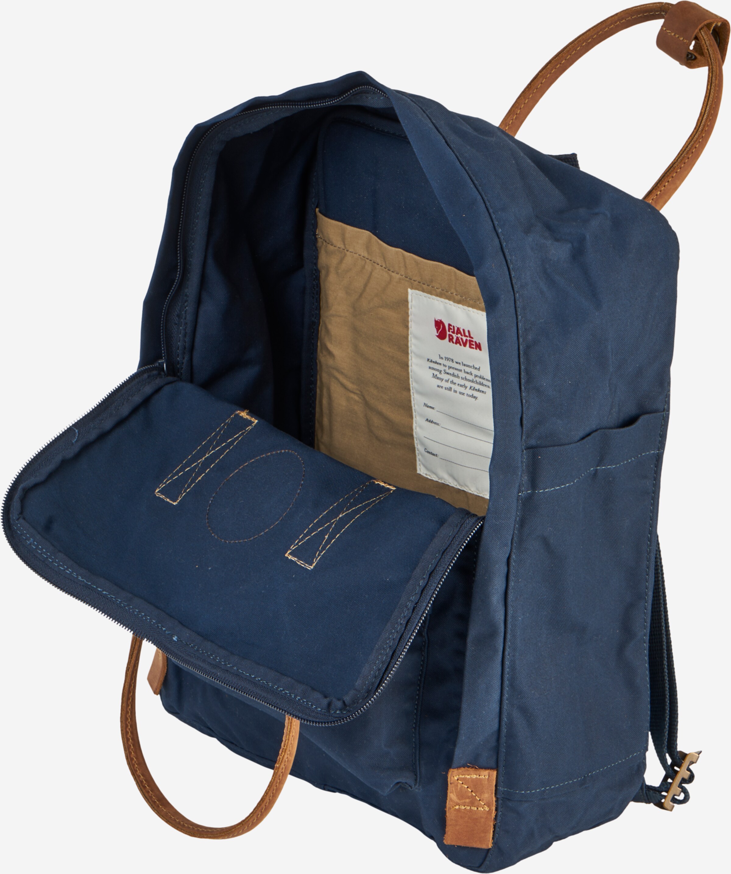 Fjällräven Backpack 'Kånken No.2' in Navy | ABOUT YOU