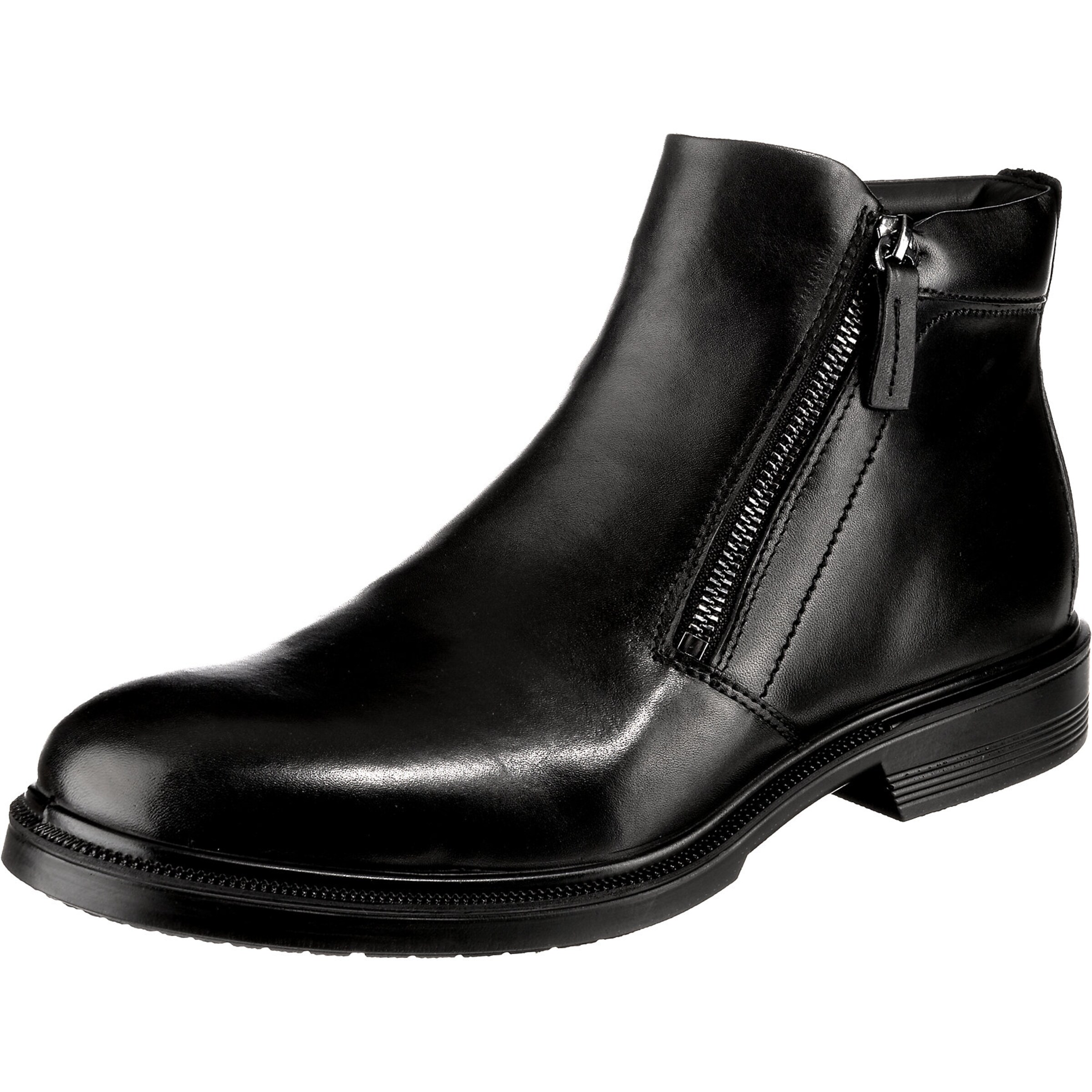 ECCO - Boots 'Lisbon' in de kleur Zwart