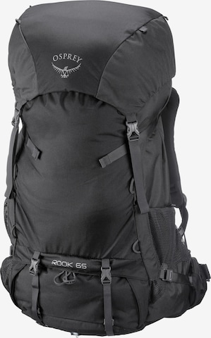 Osprey Rucksack 'Rook 65' in Schwarz: predná strana