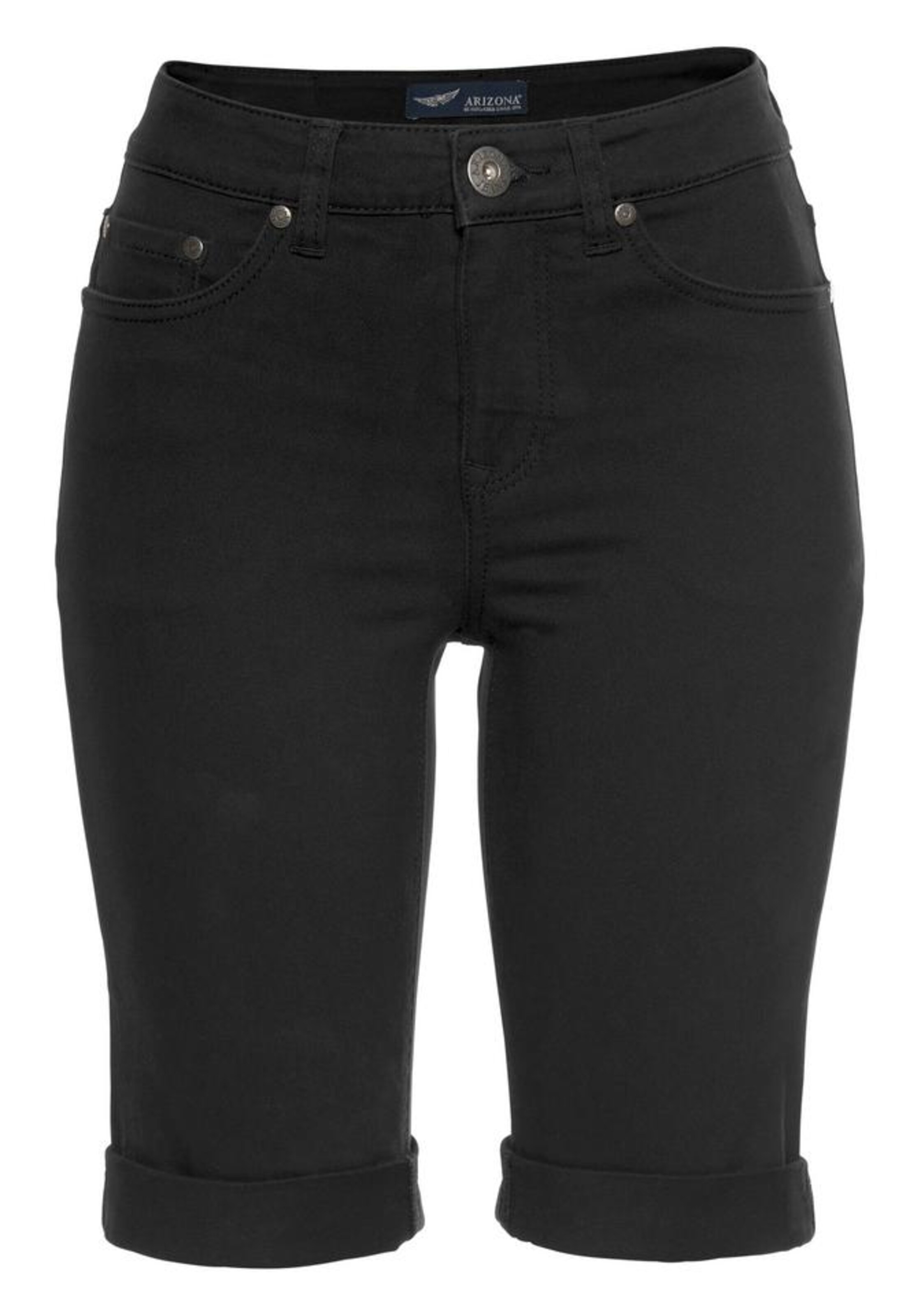 ARIZONA Jeans in Black: front