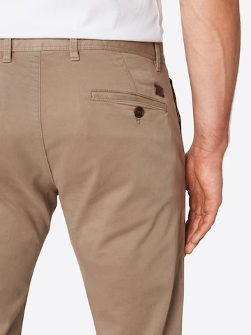 Regular Pantalon chino 'Matthew' JOOP! en marron