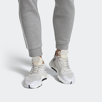 ADIDAS ORIGINALS Sneakers laag 'Nite Jogger' in Wit