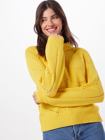 geltona minimum Megztinis: priekis