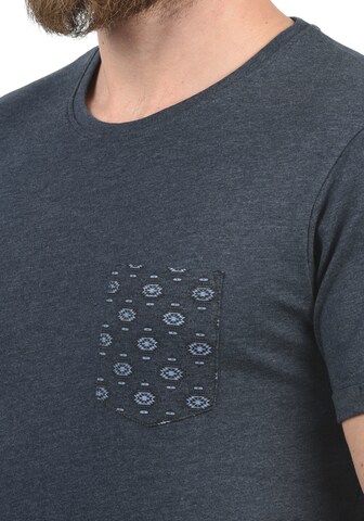 T-Shirt 'Ilari' !Solid en bleu