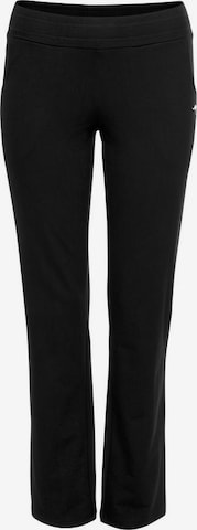 KangaROOS Regular Pants in Black: front