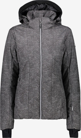 CMP Athletic Jacket in Grey: front