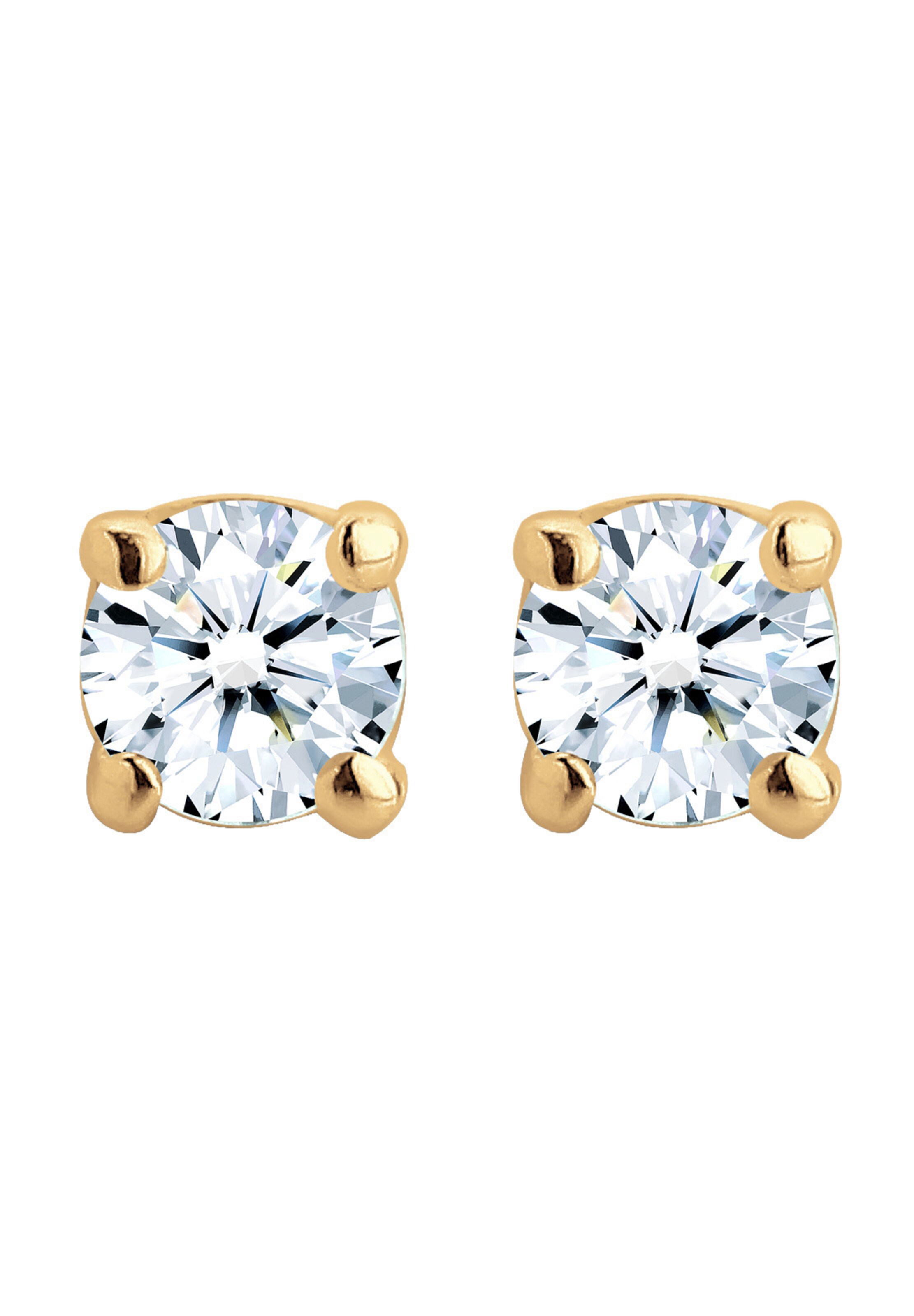 Elli DIAMONDS Earrings in Gold: front
