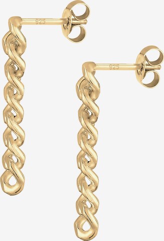 ELLI Earrings 'Twisted' in Gold