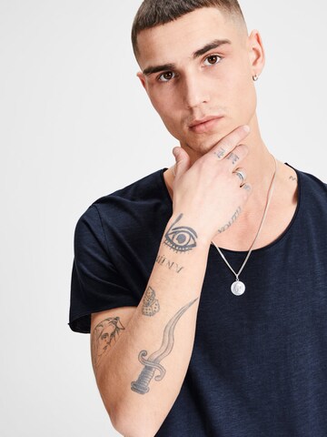 JACK & JONES Shirt 'Bas' in Blue