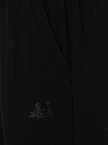 CURARE Yogawear Štandardný strih Športové nohavice 'Flow' - Čierna