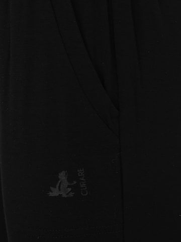 CURARE Yogawear - Regular Calças de desporto 'Flow' em preto