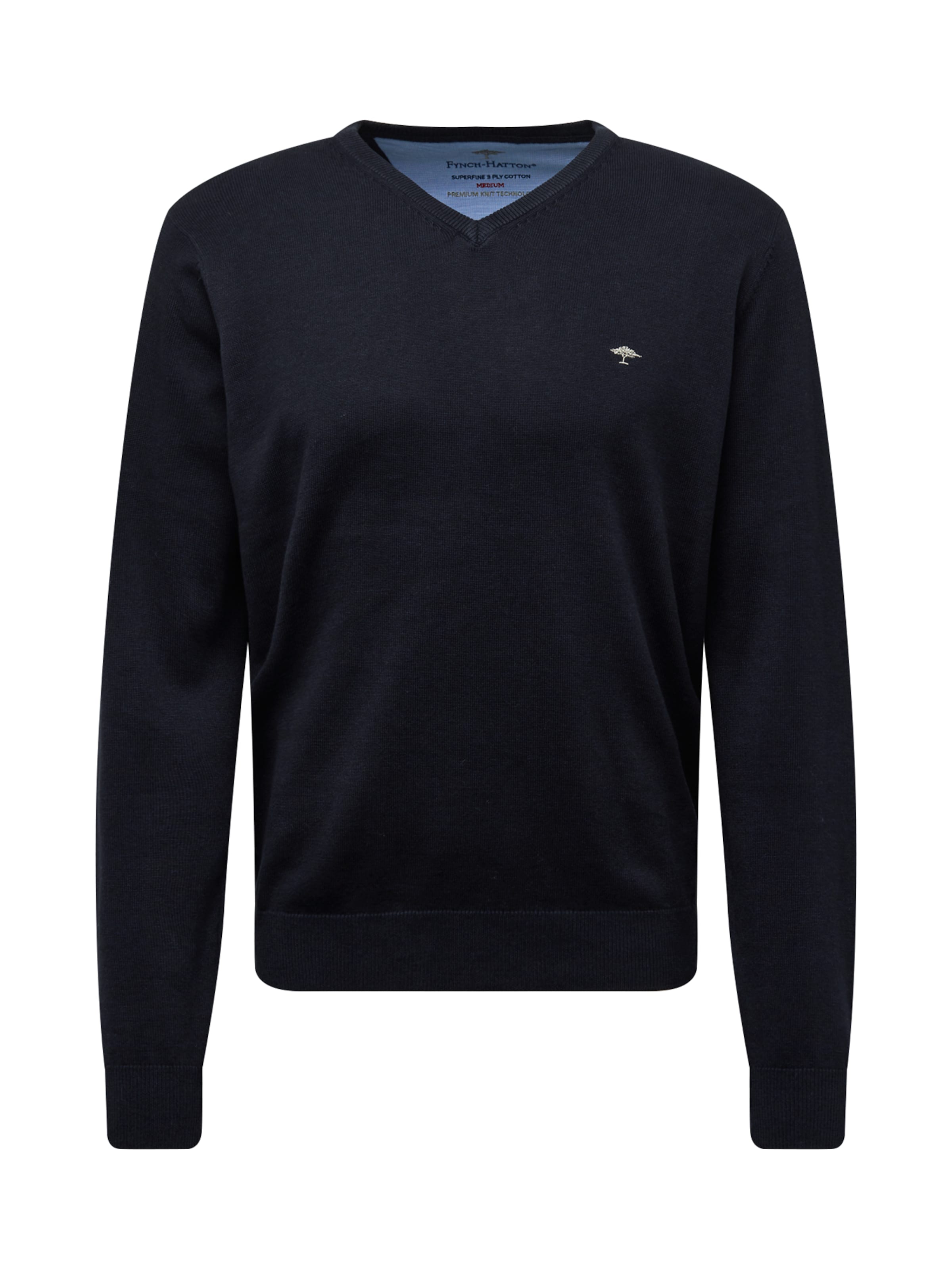 FYNCH-HATTON Sweater in Blue: front
