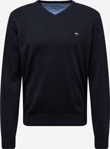 Pull-over FYNCH-HATTON en bleu : devant