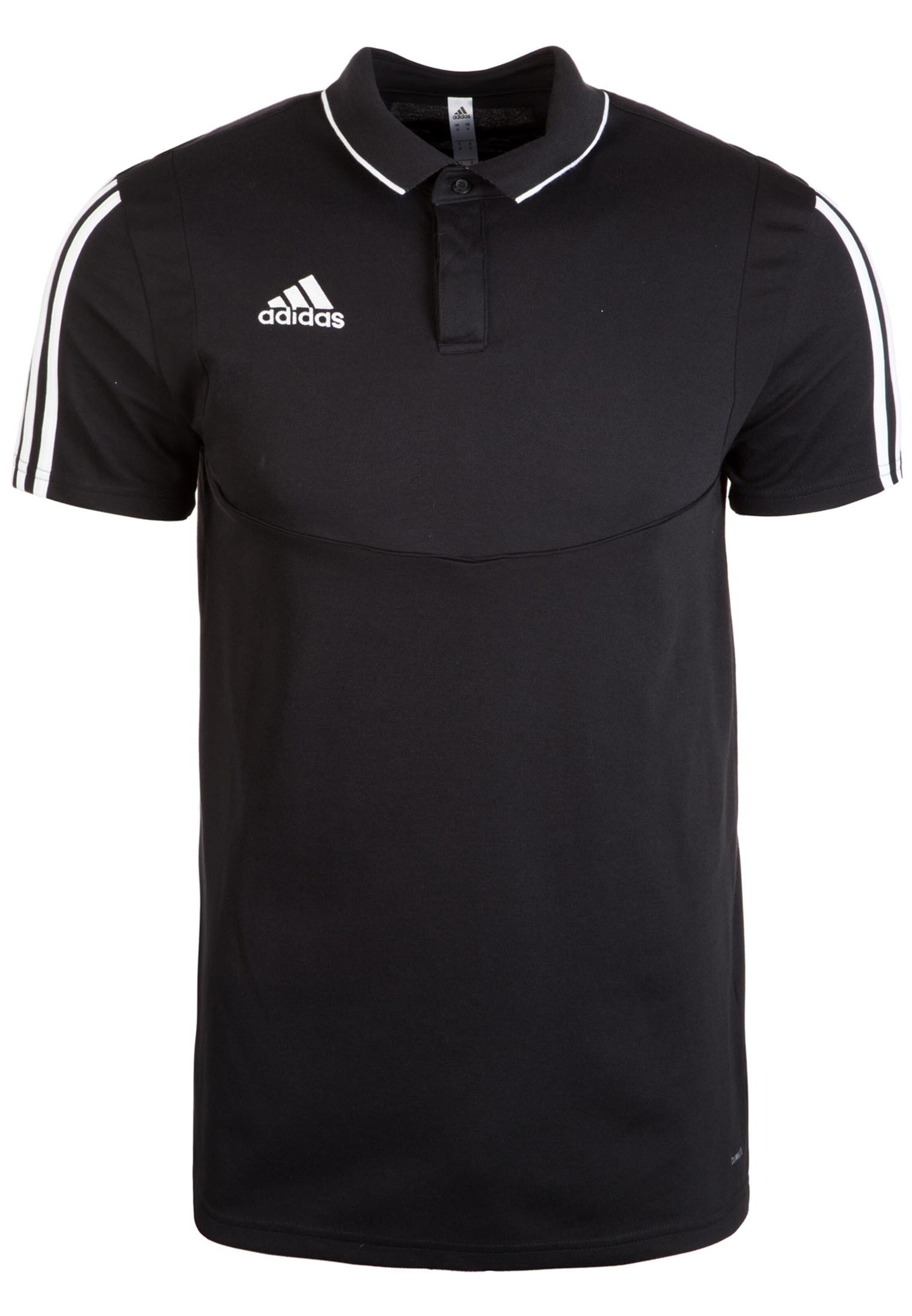 ADIDAS SPORTSWEAR Funktionsshirt 'Tiro 19' in Schwarz: Vorderseite