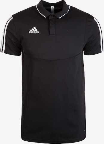 ADIDAS SPORTSWEAR Performance Shirt 'Tiro 19' in Black: front