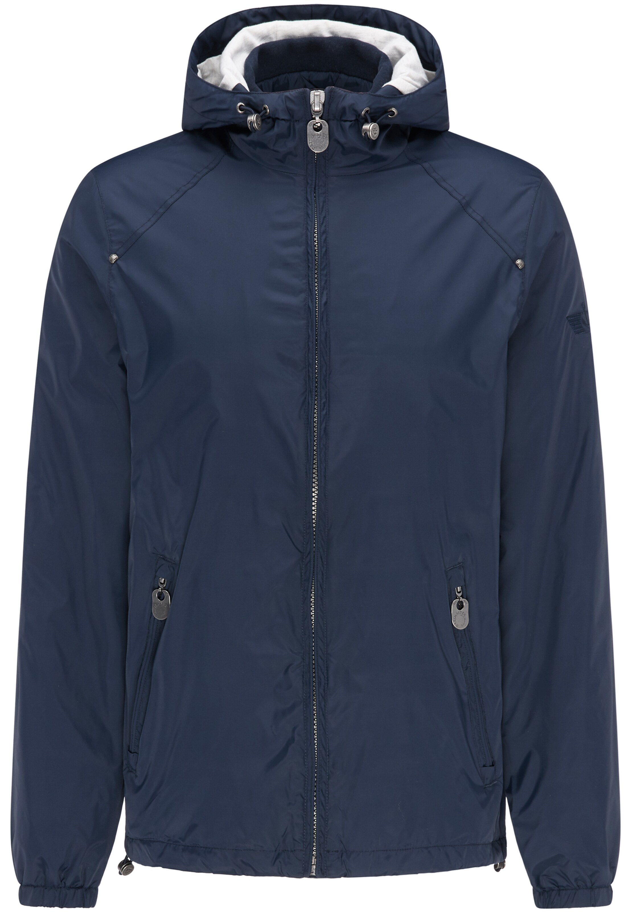 DREIMASTER - Tussenjas in de kleur Marine