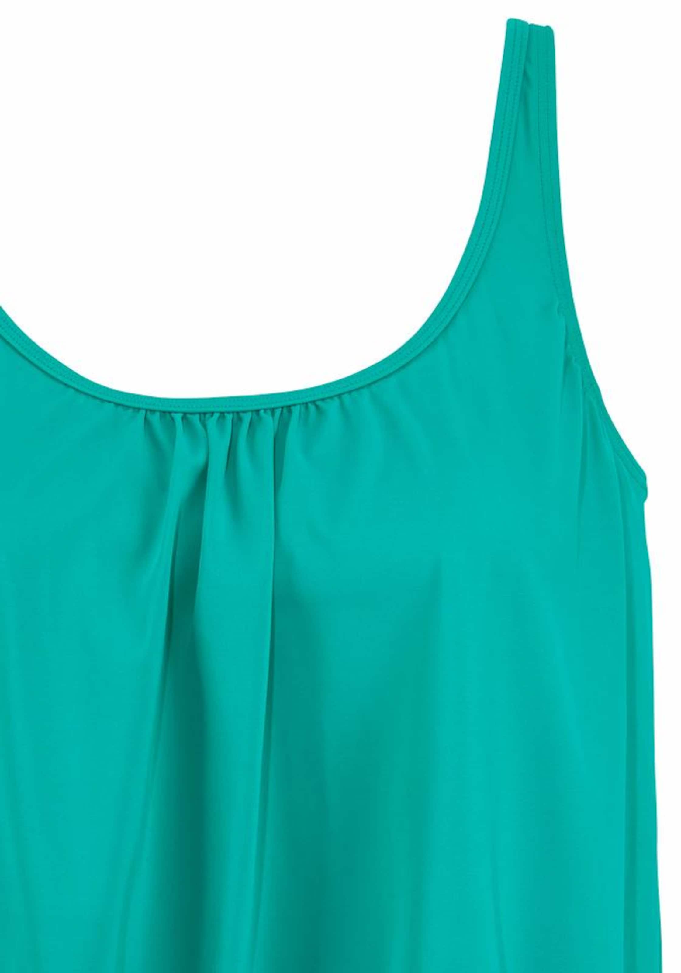 LASCANA T-shirt Tankini in Green