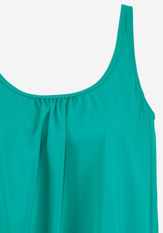 LASCANA Bustier Tankini värissä vihreä