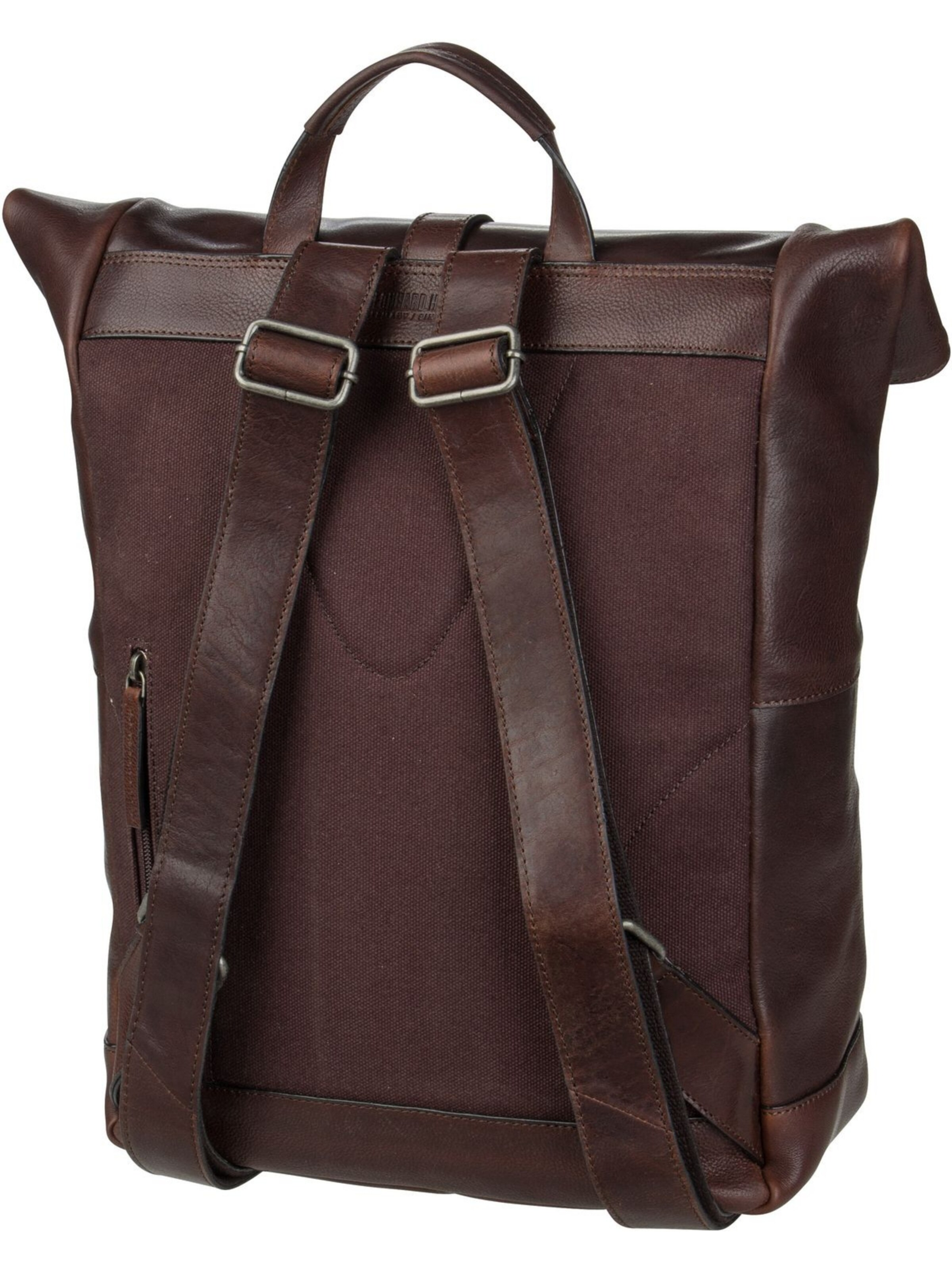 Borsa per laptop 'Roma' di LEONHARD HEYDEN in marrone