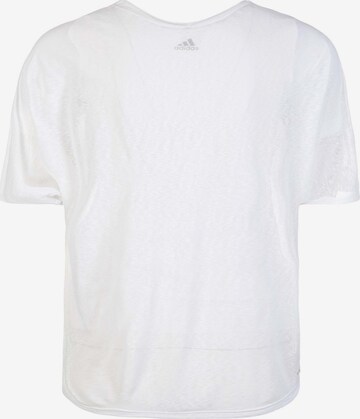 ADIDAS PERFORMANCE Functioneel shirt 'Magic' in Wit